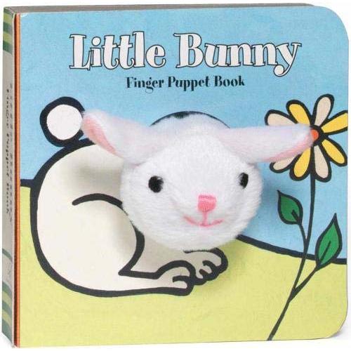 Little Bunny: Finger Puppet Book: (Finger Puppet Book for Toddlers and Babies, Baby Books for First Year, Animal Finger Puppets) (Little Finger Puppet Board Books, FING)