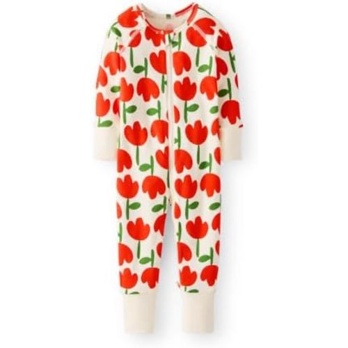 Hanna Andersson HannaSoft Baby Long Sleeve Stretch Sleeper