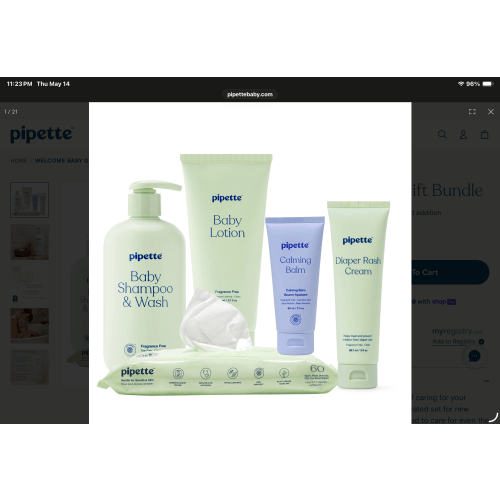 Welcome Baby Gift | Pediatrician Approved & Dermatologist-tested