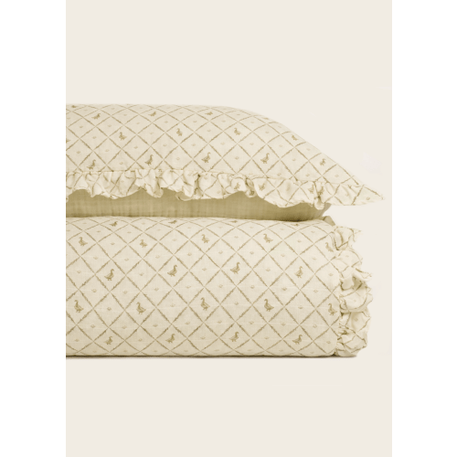 Duck Muslin Quilt & Sham Set | Nursery Bedding | Oilo™ Studio
