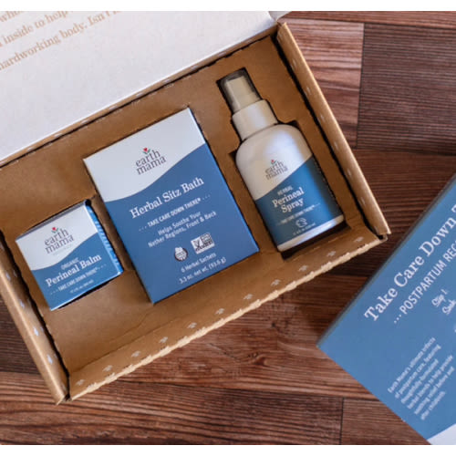 Postpartum Recovery Kit | Take Care "Down There"® Trifecta