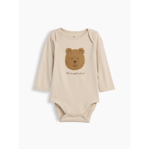 Baby First Favorites Organic Cotton Graphic Bodysuit