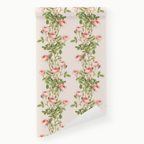 Vintage Roses Wallpaper