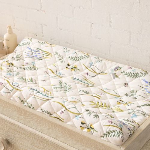 Joseph Altuzarra Blooming Garden Changing Pad Cover