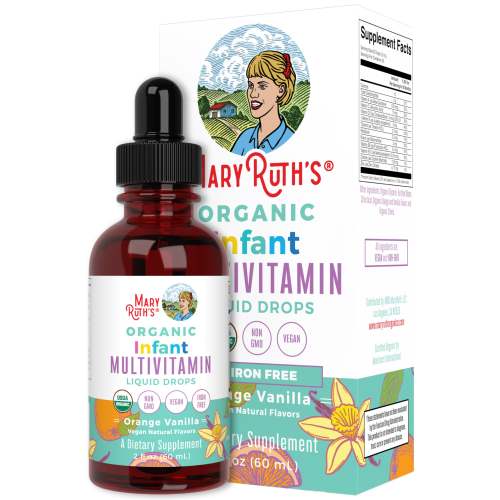 Organic Infant Multivitamin Liquid Drops

        – MaryRuth Organics