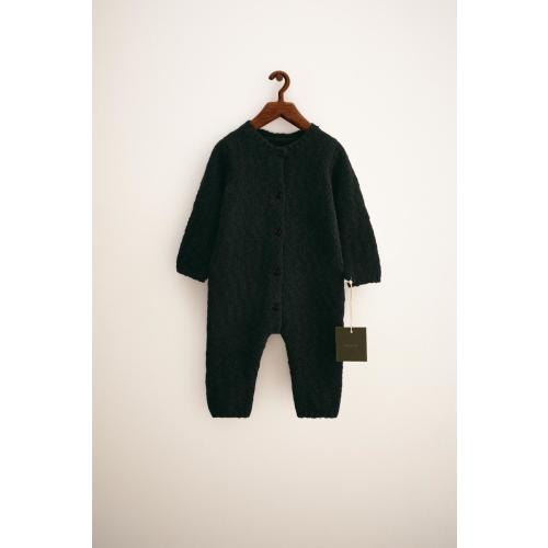 ZARA TIMELESS - WOOL JUMPSUIT - Dark khaki | ZARA United States