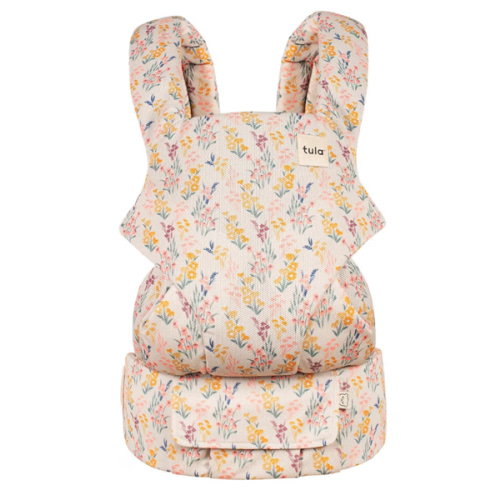 Baby Tula Explore Carriers - Breathable Baby Carrier Newborn to Toddler - Adjustable Toddler Carrier - Multiple Ergonomic Positions Front and Back - Ergonomic Fit for 7-45 lb - Mesh, Daisy Chain
