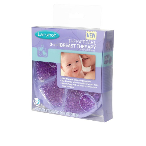 Lansinoh TheraPearl 3-in-1 Breast Therapy