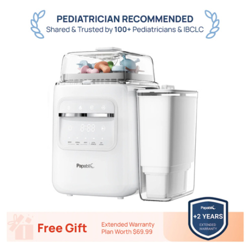 SafeguardPlus™ Baby Bottle Washer System