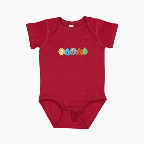 W.U.B.R.G MTG inspired Baby One-Piece