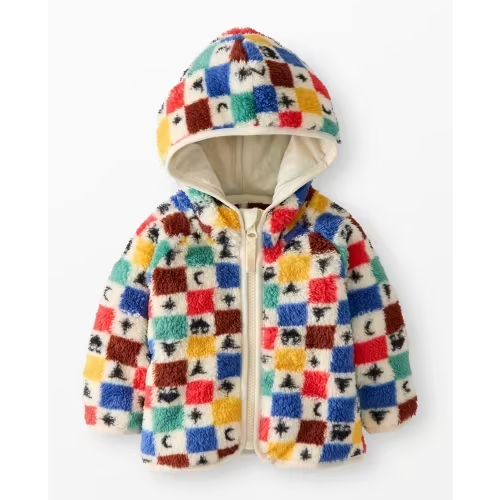 Baby Holiday Marshmallow Fleece Jacket | Hanna Andersson