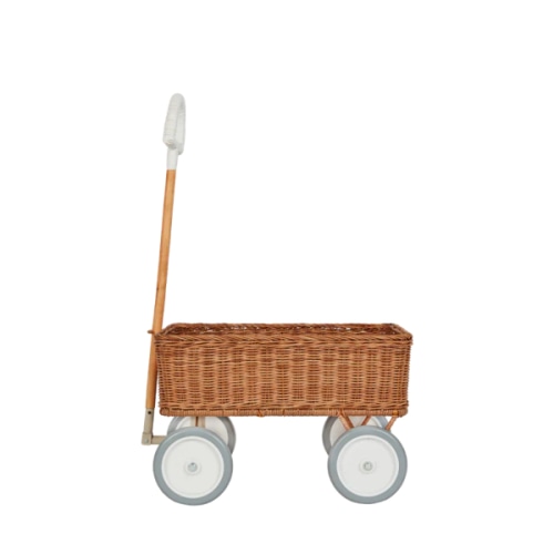 Rattan Wonder Wagon - Natural