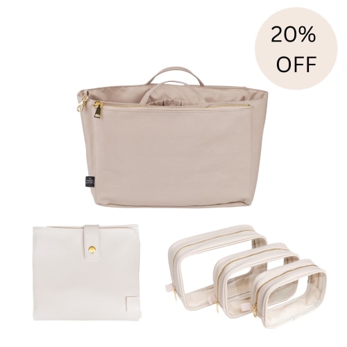 Compact Insert Bundle - Beige