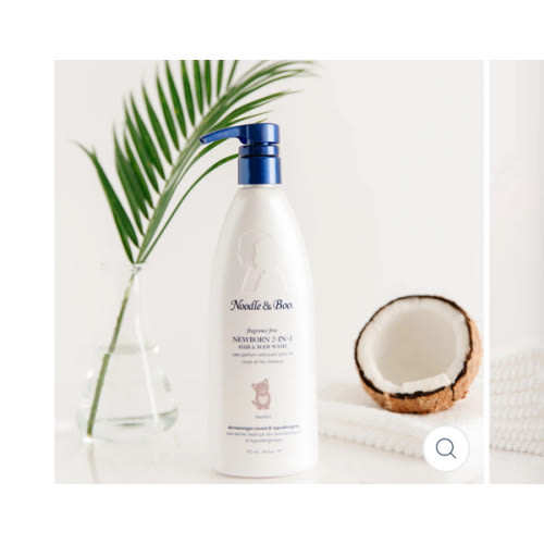 Fragrance Free Newborn 2-in-1 Wash – Noodle & Boo