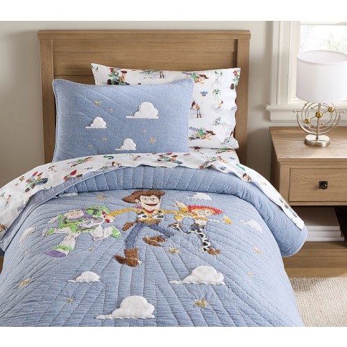 Disney and Pixar Toy Story Quilt & Shams