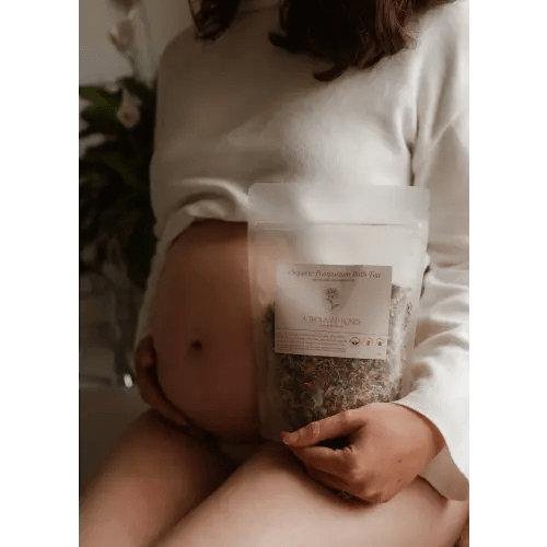 Postpartum Organic Bath Tea – A Thousand Roses Store