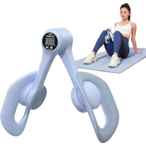 MERACH Thigh Trainer, Pelvic Floor Muscle Trainer, Inner Thigh Exercise Workout Equipment for Home Gym, Pelvic Floor Strengthening Women