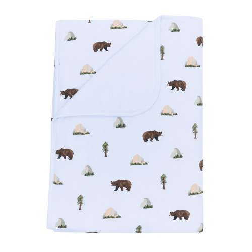 Toddler Blanket in Yosemite 1.0