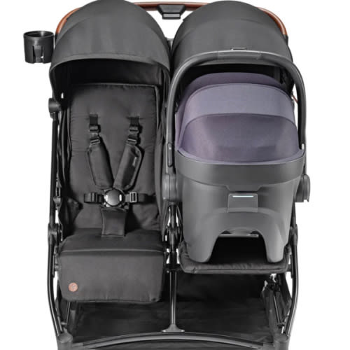 Car Seat Compatible Double Stroller | Bombi Gear