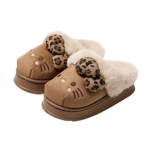 Comfy Kitty Fur Indoor Slippers For Women – Cmfrt slides