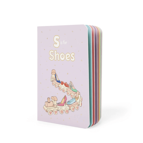 S is for Shoes Book