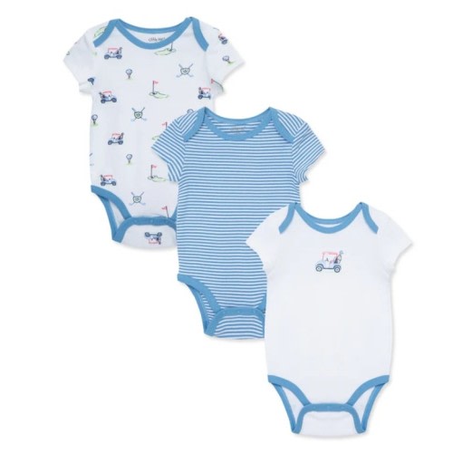 Golf Club 3-Pack Bodysuits