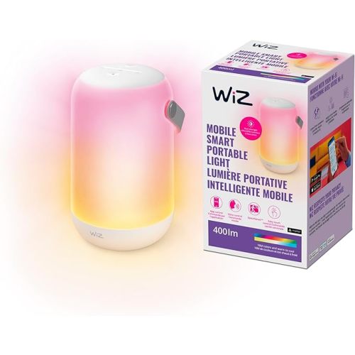 WiZ Connected Mobile Portable Light White