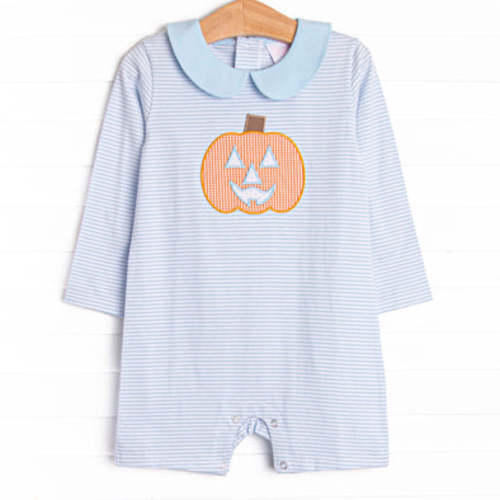 Cutest Carving Applique Romper (9M)