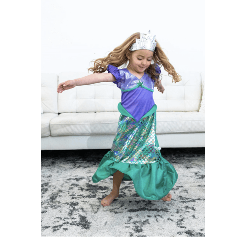 Classic Mermaid Dress Up Dress - Size 5/7