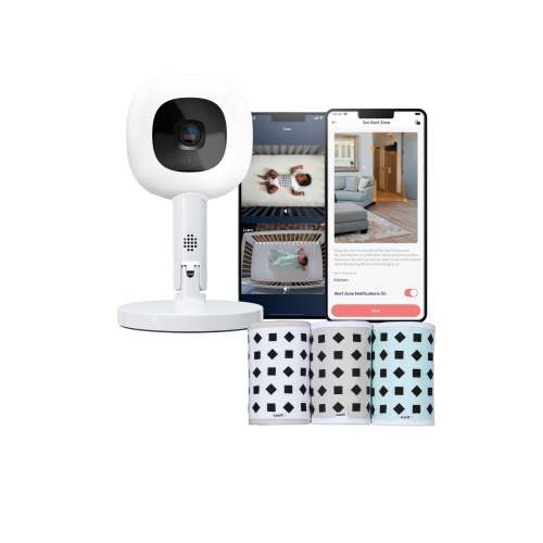 Nanit Pro Baby Camera | HD Monitor Tracks Sleep & Breathing | Nanit