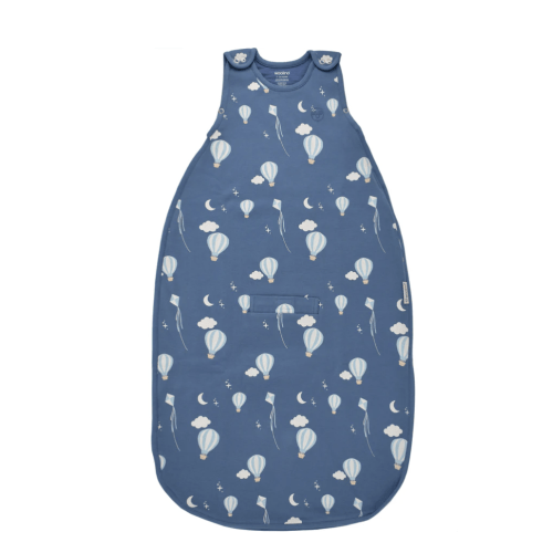 4 Season® Ultimate Baby Sleep Bag, Merino Wool & Organic Cotton, Hot Air Balloon