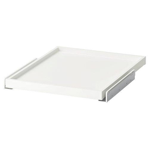 KOMPLEMENT Pull-out tray - white 19 5/8x22 7/8 "
