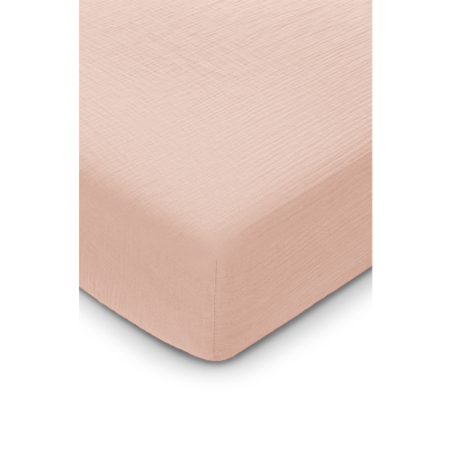 Muslin Fitted Crib Sheet