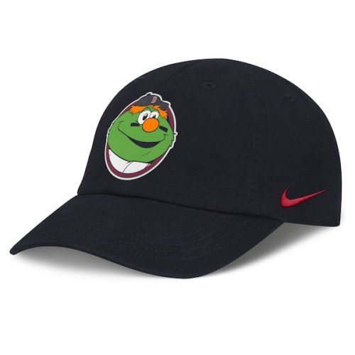Infant Boston Red Sox Nike Black Mascot Club Flex Hat