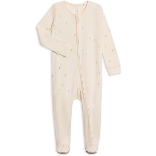 Colored Organics KENDI Zip Sleeper - Marina / Sea + Dune 3-6M
