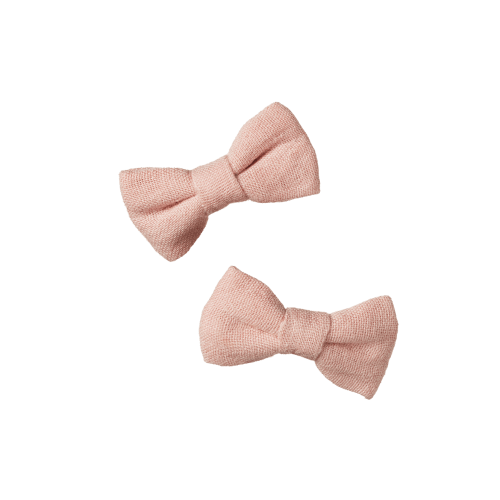 Small Bow Hair Clips