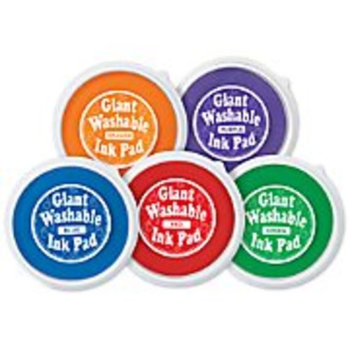 Giant Washable Color Ink Pads - Set 1
