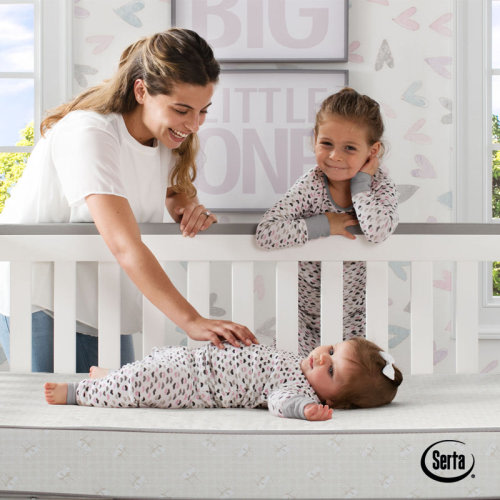 Serta Whimsical 6" Standard Crib Mattress & Reviews | Wayfair