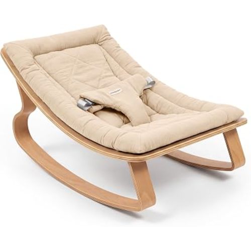 Comfy Cubs Baby Rocker - Sand