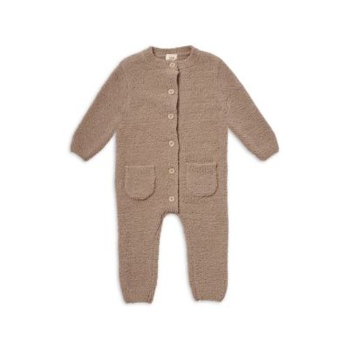 Unisex Fuzzy Long Sleeve Jumpsuit - Baby