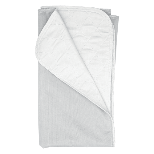 2 Pack Bed Pad Washable Incontinence Underpad - Urinary Protection 34 x 36 Gray