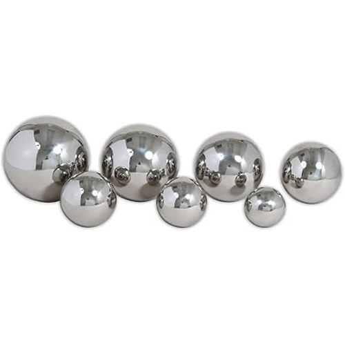TickiT Sensory Reflective Sound Balls - Set of 7 - Multi-sensory Toy for Babies, Toddlers - Resource for Special Educational Needs