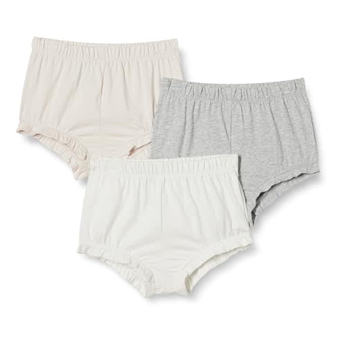 Amazon Essentials Baby-Girls Cotton Bloomer Shorts