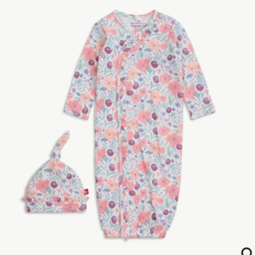 Magnetic Open Bottom Gown & Hat Set – Magnetic Me
