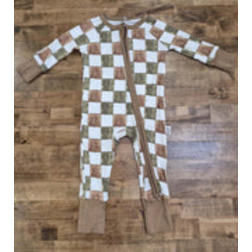 Woodland Checker Sleeper