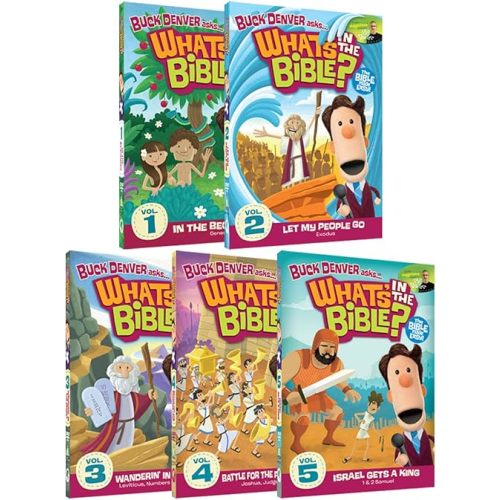 Buck Denver Asks...What's in the Bible? Volumes 1-5