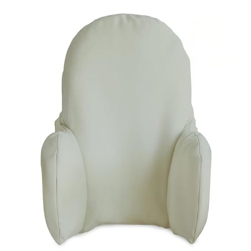 Yeah Baby Goods Wipeable Cushion Cover (Sage) - Compatible with The IKEA Antilop Highchair - Soft, Waterproof Baby High Chair Cover