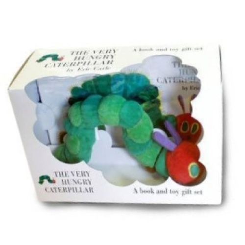 The Very Hungry Caterpillar Book & Plush Toy Box Set