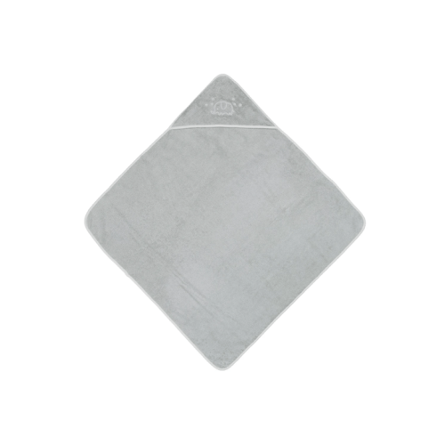 Cotton Hooded Towel - Elephant