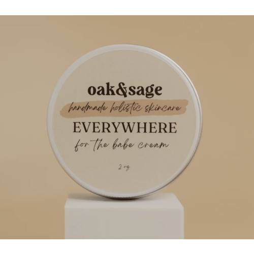 Oak & Sage babe cream
